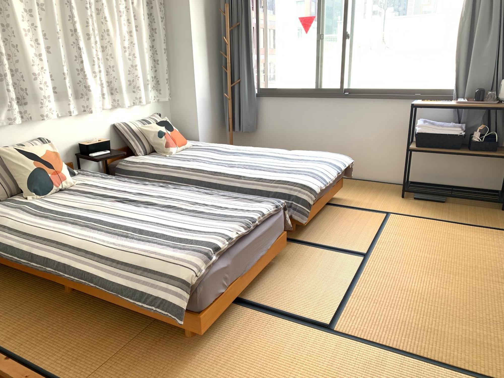 אוסקה 南船场阳光青年旅馆sunnice Hostel מראה חיצוני תמונה